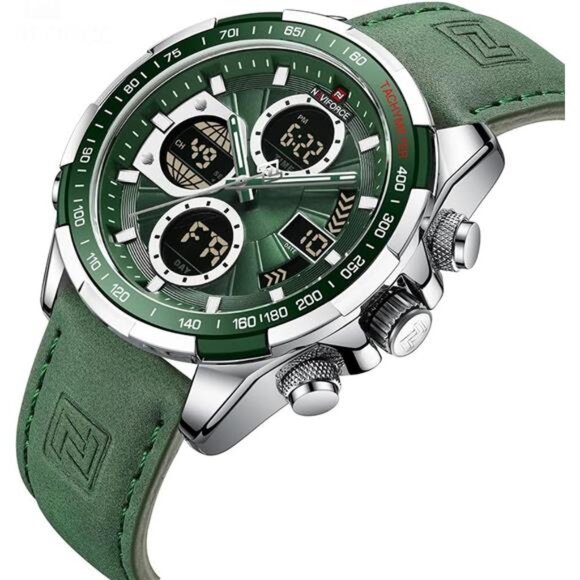 Men's Military Digital Watches Analog Quartz Waterproof Watch Sport - Picture 2 of 7